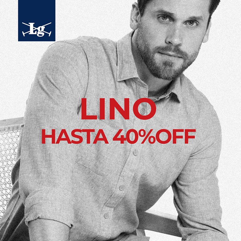 LINO PARA ELLOS EN SALE