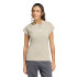 Remera de Mujer Adidas W Lin Sj T Beige
