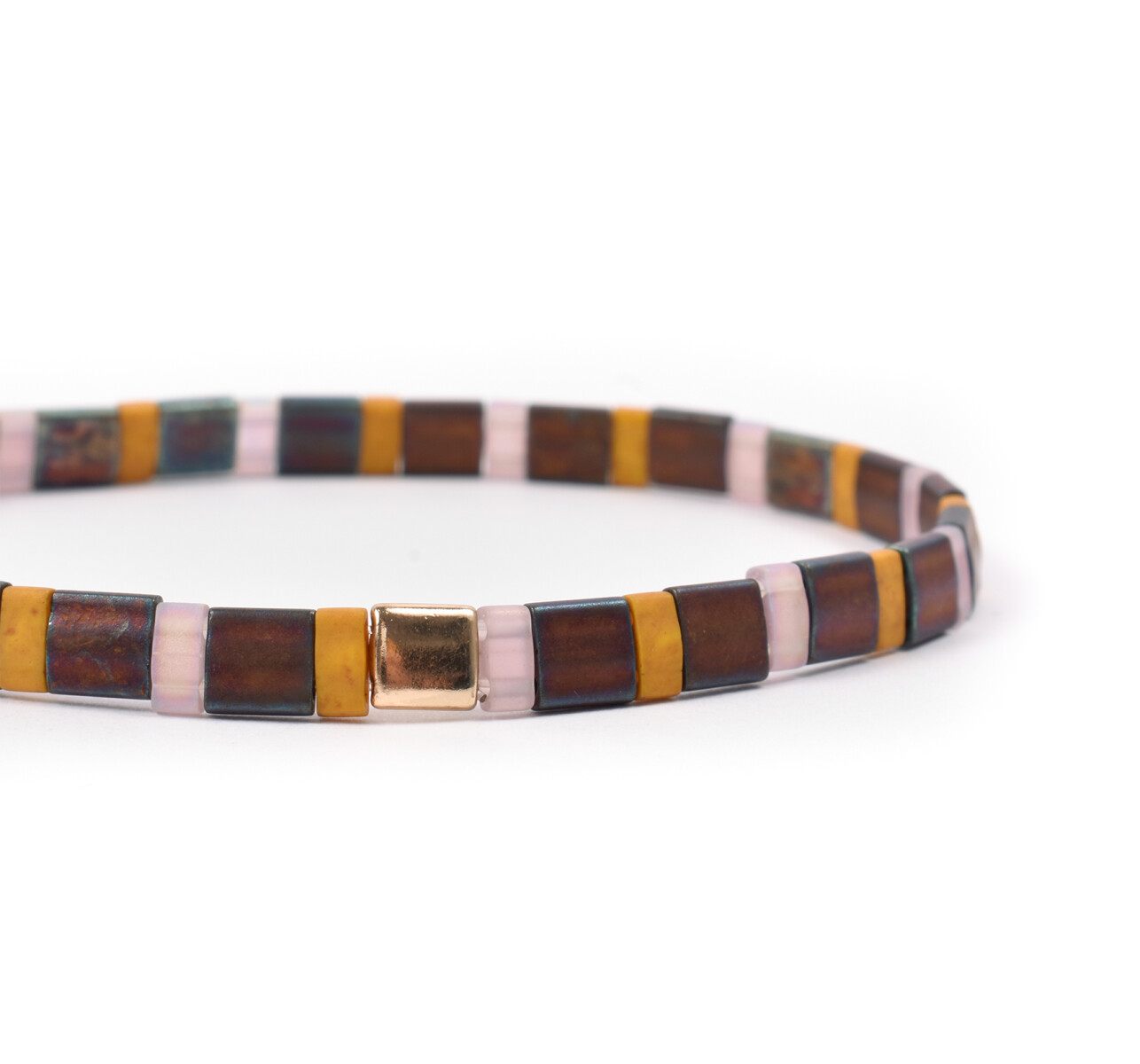 Pulsera Tila Ocres 