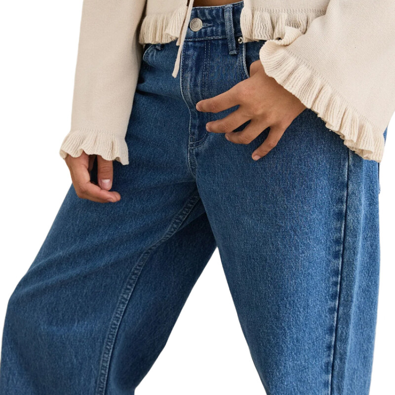 Pantalon Rhythm Shoreline Denim - Azul Pantalon Rhythm Shoreline Denim - Azul