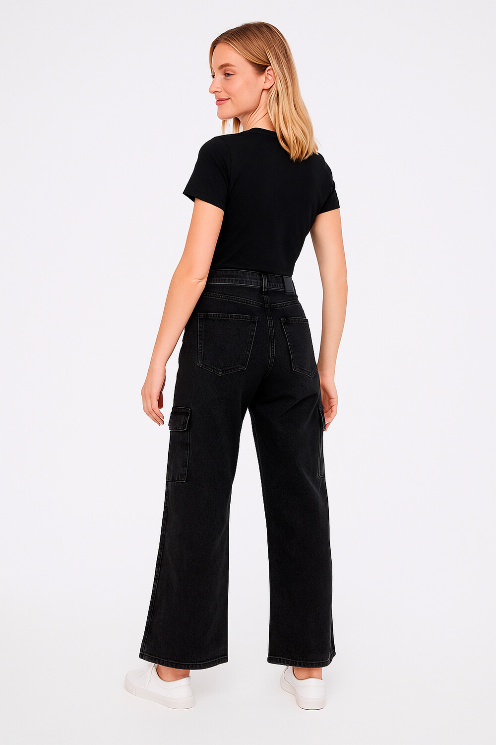 Pantalon Migna Gris Oscuro