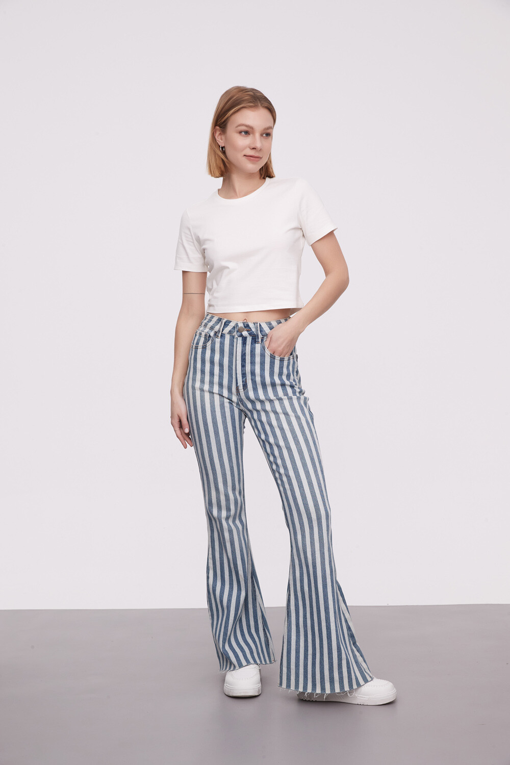 Pantalon Portu Estampado 1