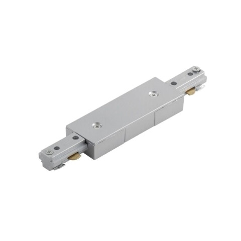 Conector eléctrico lineal p/riel de 3 vías, blanco NV1021