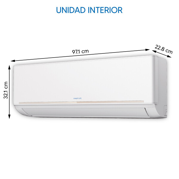 Aire Acondicionado Inverter 18.000 Btu Smartlife Sl-acfc18invm AIRE A. INVERTER SMARTLIFE 18000 BTU AP