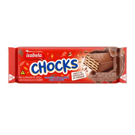 Oblea Isabela Chocks Chocolate