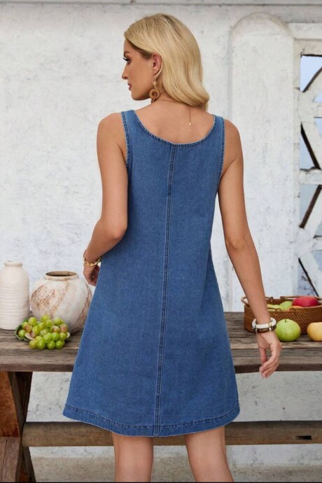 Denim dress GARDEN Denim dress GARDEN