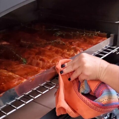 HORNO A GAS TANGO 780 HORNO A GAS TANGO 780