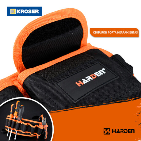 CINTURON PORTA HERRAMIENTAS PRO HARDEN ++ N/a