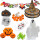 Set X12 Halloween Super Completo Fantasma Sombrero Hlw001003-m1