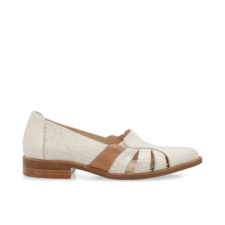 ZAPATO VENET - CUERO VARENNA BLANCO