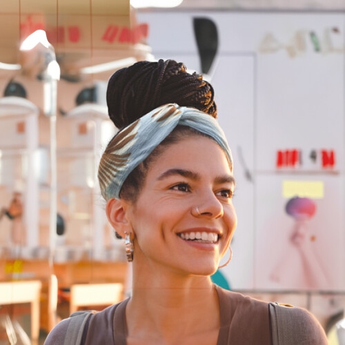 VINCHA DE TELA CON ELASTICO VINCHA DE TELA CON ELASTICO