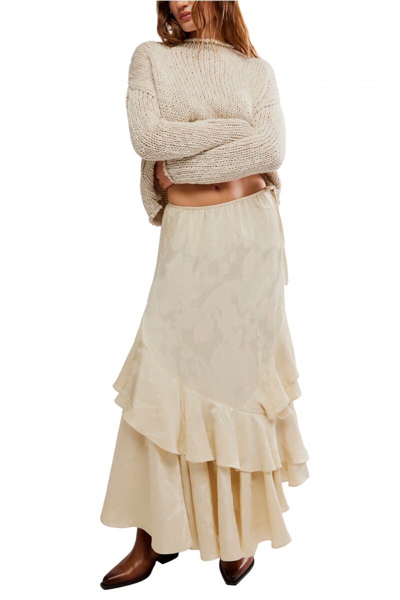 FALDA AUTUMN Natural