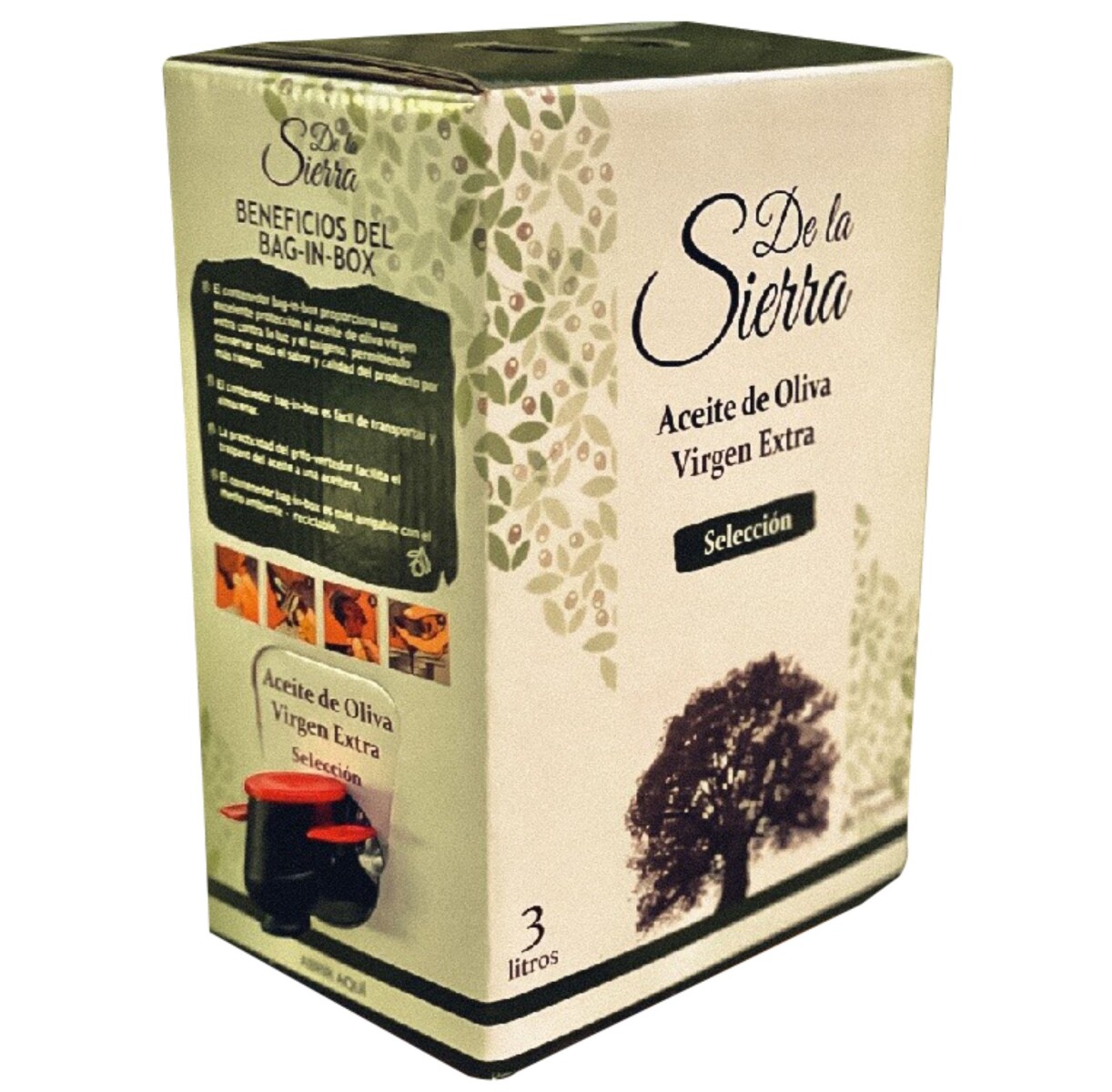 Aceite de oliva Bag in Box 3lt De la Sierra 