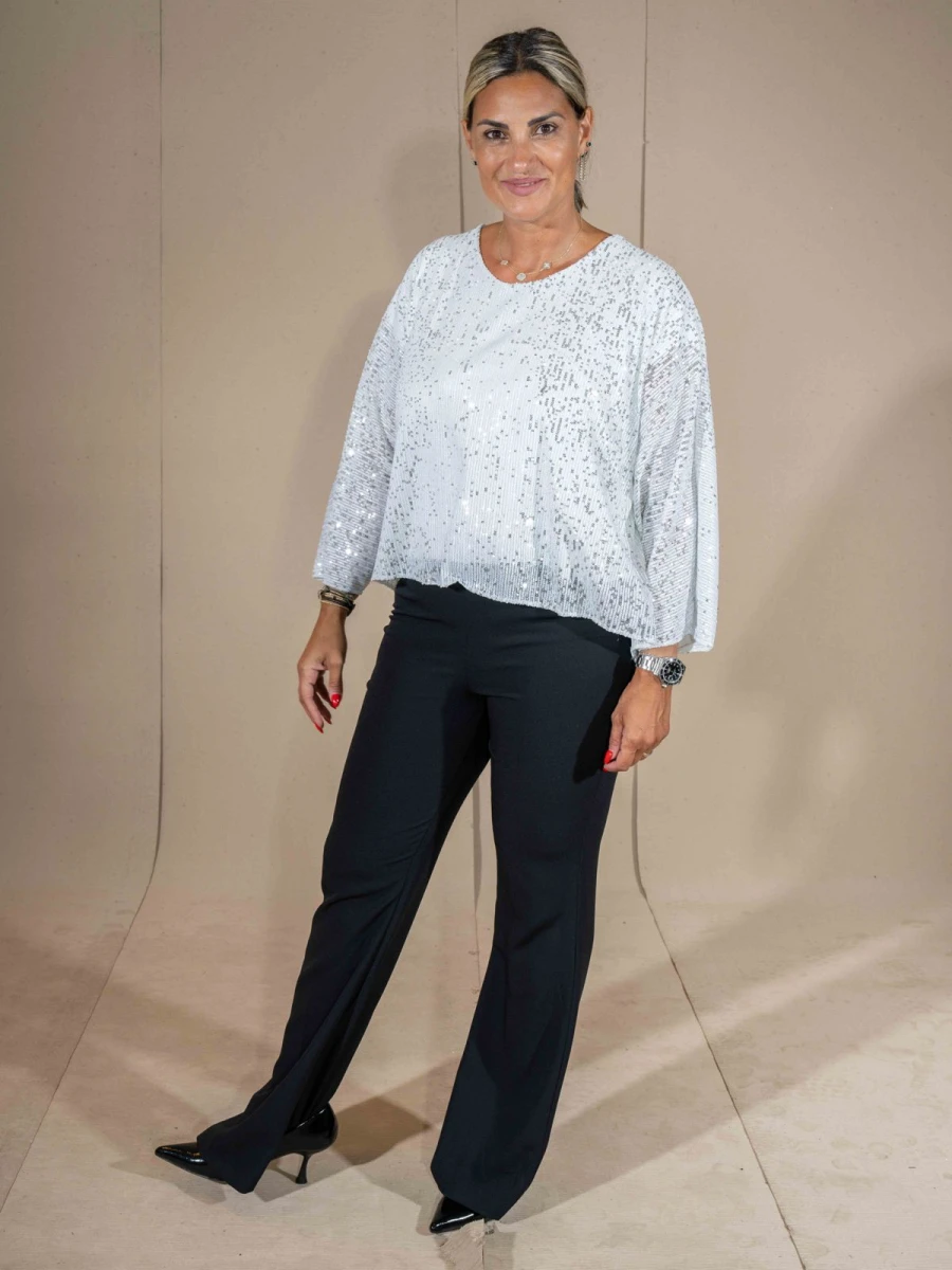 Pantalón Evaluna - Negro 