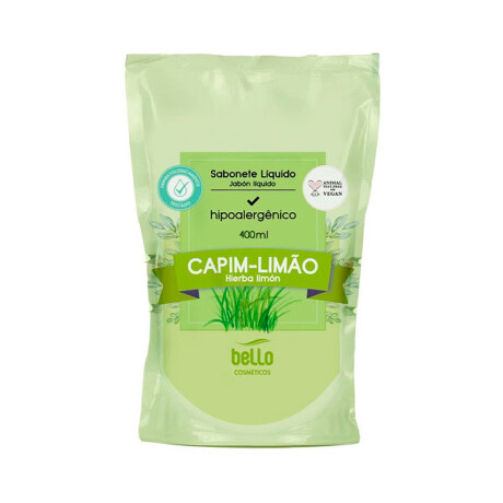 Jabon liquido Bello Hierba Limon 400ml Jabon liquido Bello Hierba Limon 400ml