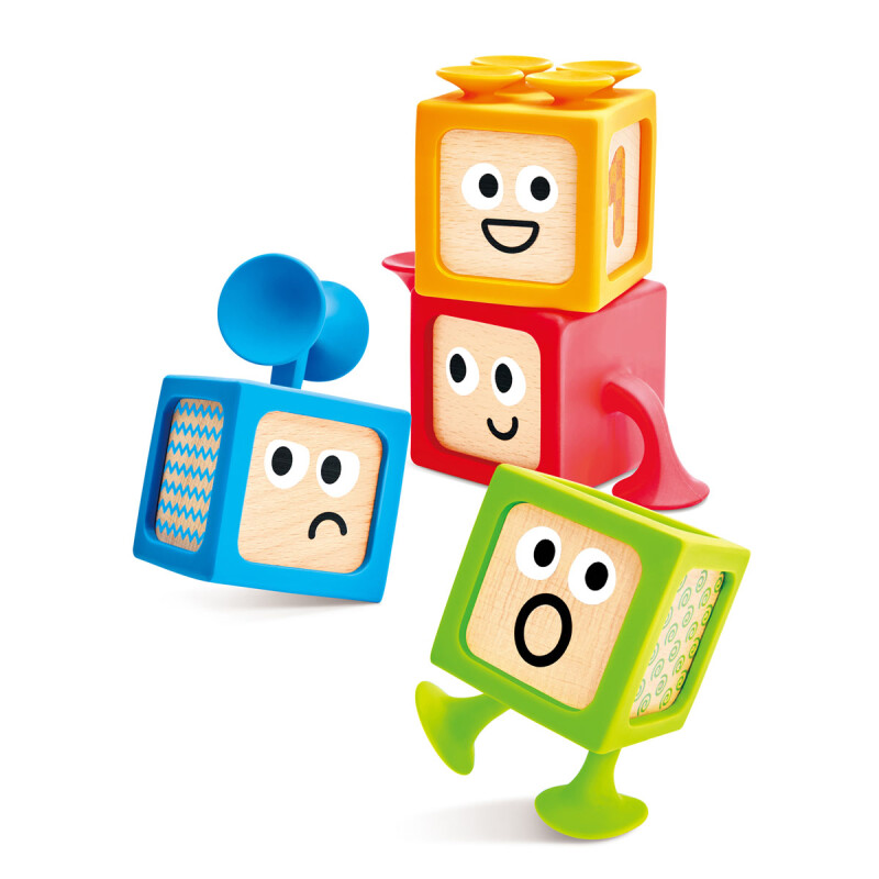 Bloques ventosas y sensoriales Hape Bloques ventosas y sensoriales Hape