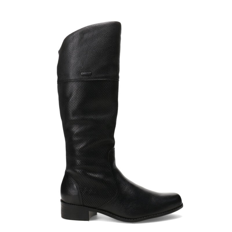 Bota de Mujer Bottero TENARI de caña alta 345807 Negro