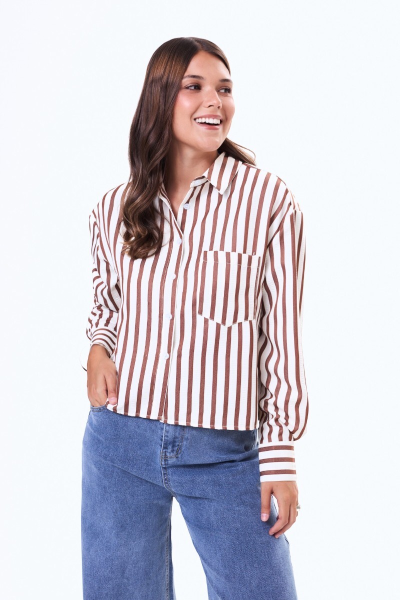 Camisa Maracaibo - Marron 