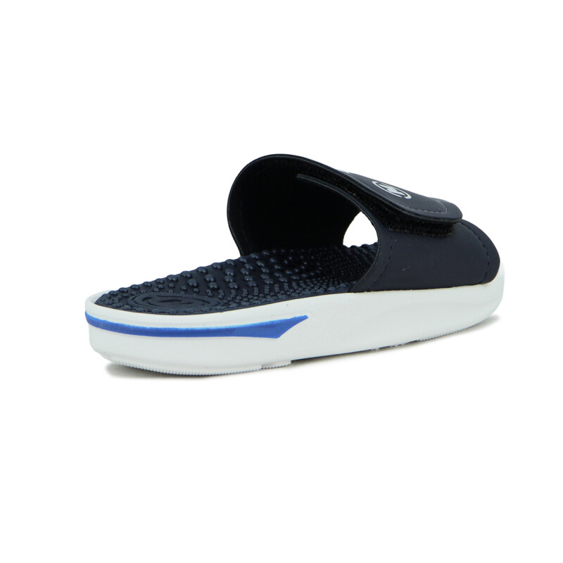Molekinho Sandalia Casual Infantil Gaspea Pr Praga Marino-blanco