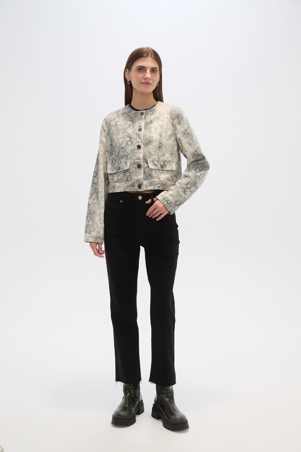 Chaqueta Yale Estampado 1