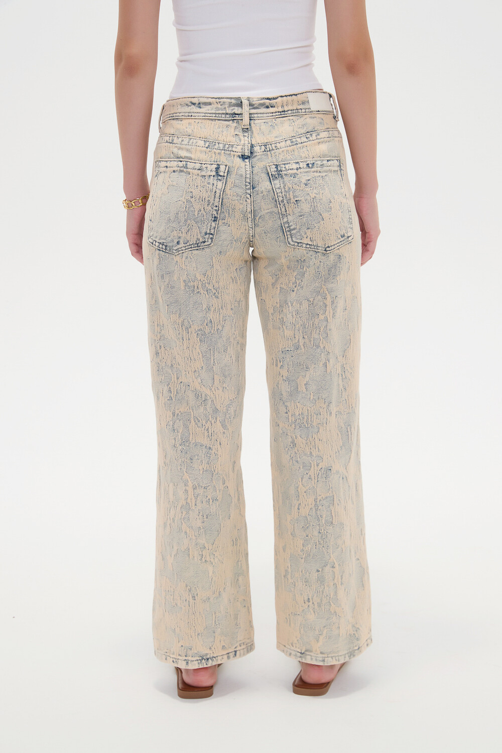 Pantalon Kavrel Celeste Claro