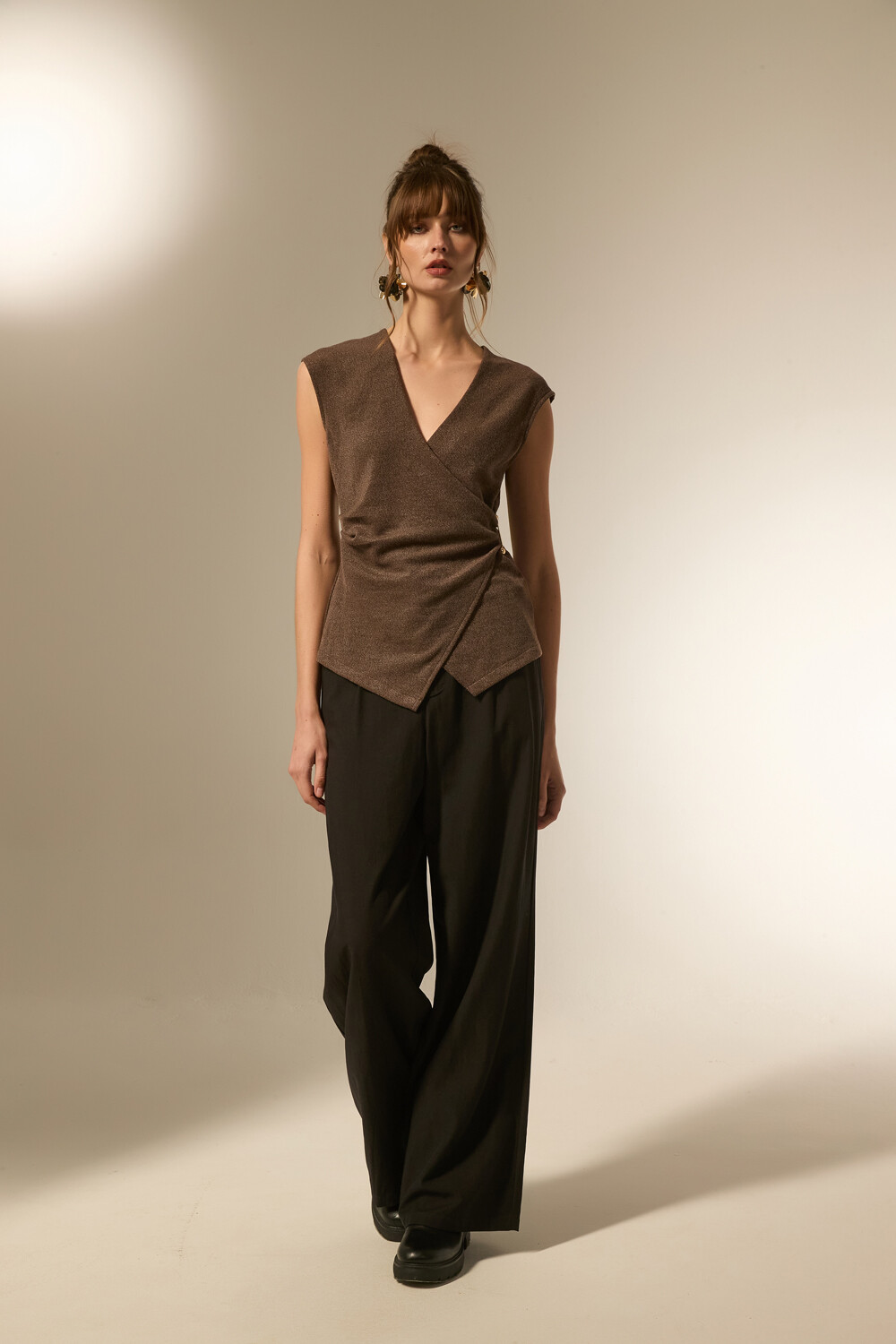 Pantalon Phoebus Negro