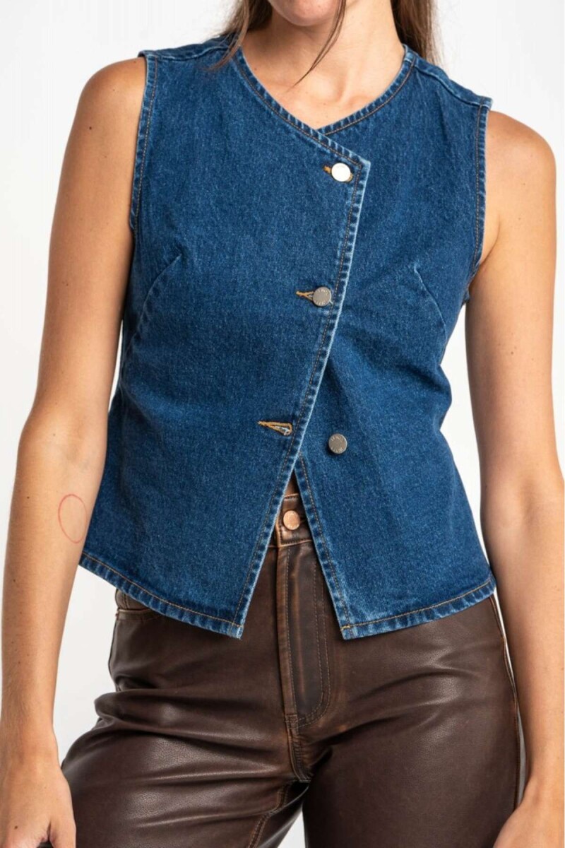 Chaleco Denim - Denim 