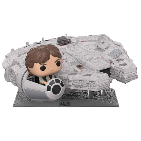 Millenium Falcon con Han Solo [Oversized] Star Wars - 321 Millenium Falcon con Han Solo [Oversized] Star Wars - 321