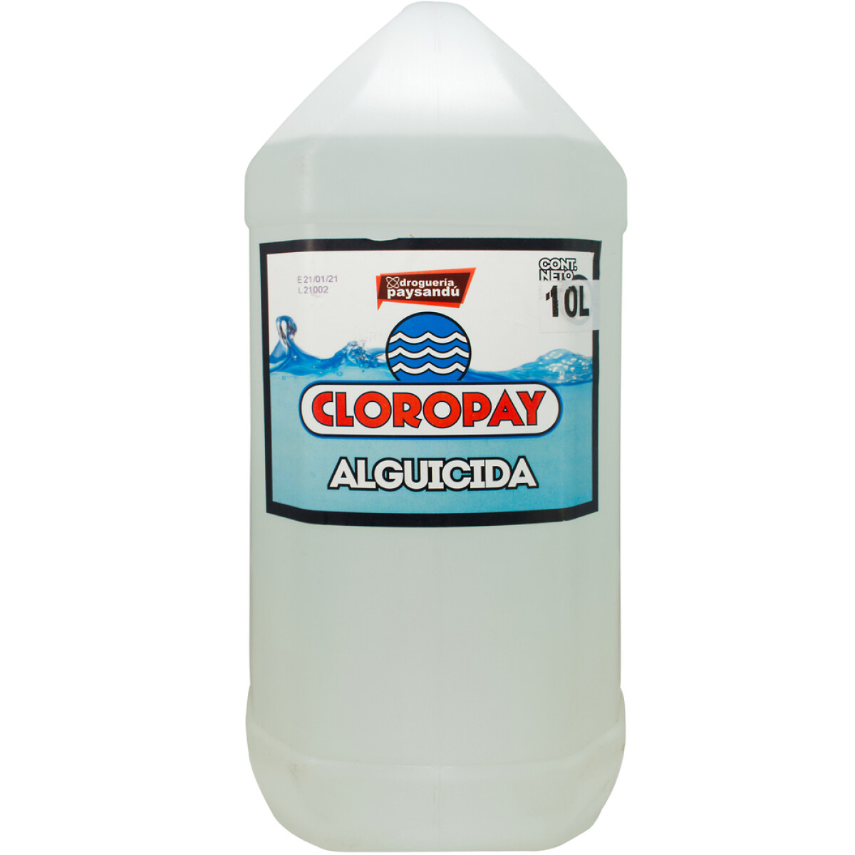 Cloropay Alguicida - 10 L 