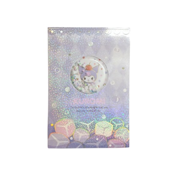 Cuaderno holograma sanrio Kuromi
