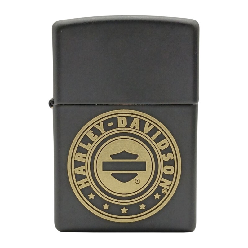 Encendedor ZIPPO Harley Davidson 49197 - ZP491921 negrocombinado