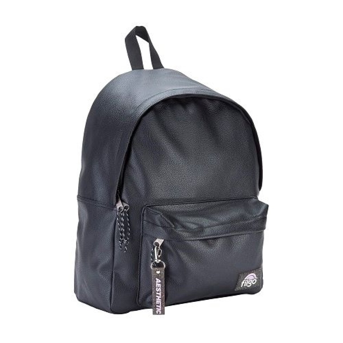 Mochila Filgo Cuero negro - Mochila Filgo Cuero Negro 