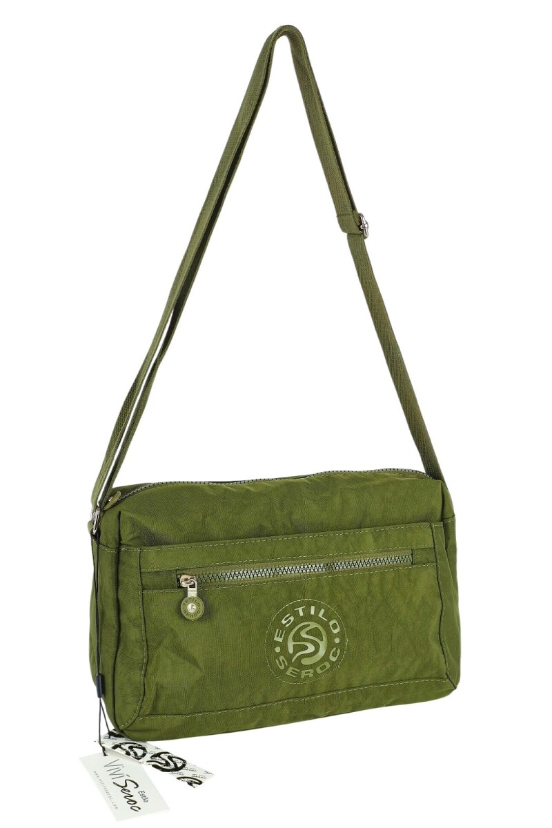 Morral mediano Verde