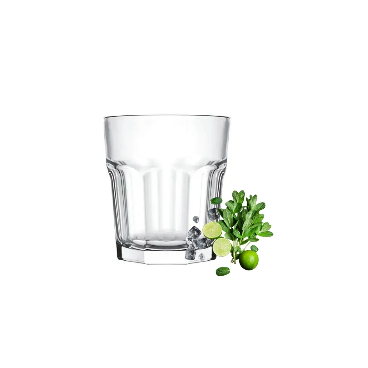 Vaso Whisky Bristol vidrio 320 ml Nadir 