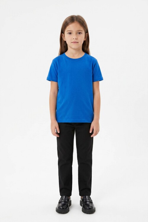 Remera cuello redondo ICONIC 150 AZUL OSCURO