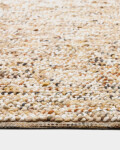 Alfombra Elanis de lana bouclé multicolor 160 x 230 cm Alfombra Elanis de lana bouclé multicolor 160 x 230 cm