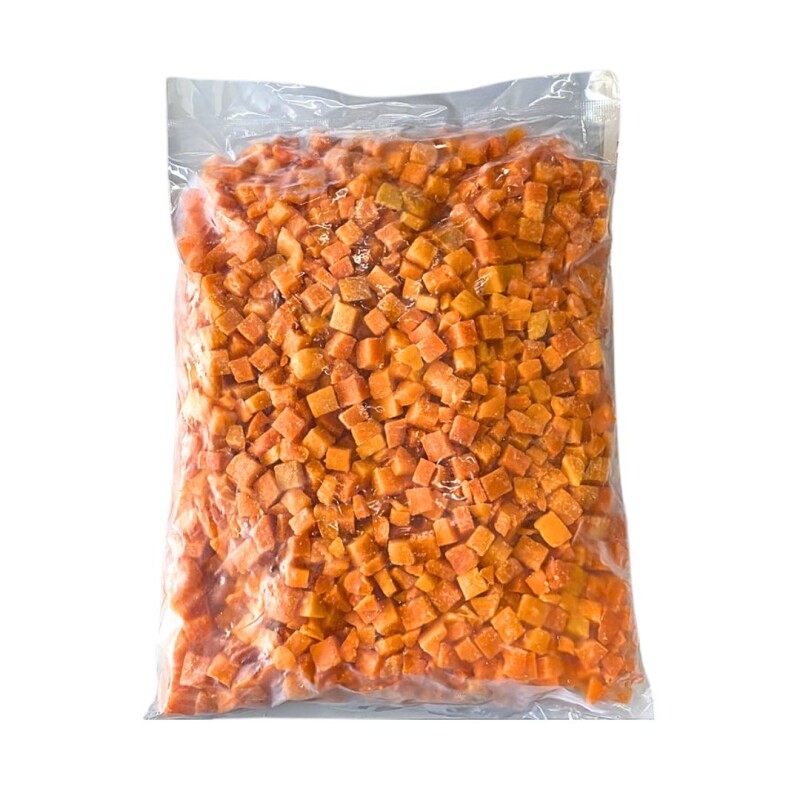 Zapallo en Cubos Grupo Congelados - 1 kg Zapallo en Cubos Grupo Congelados - 1 kg