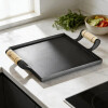 Plancha hierro con asas 34.5x24.5x1.7 cm SANTANA Plancha hierro con asas 34.5x24.5x1.7 cm SANTANA