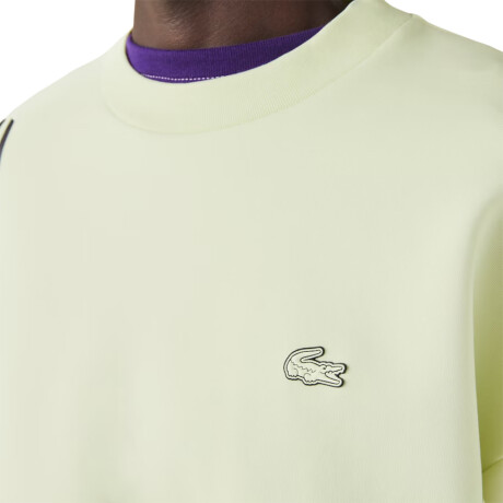 BUZO LACOSTE LOOSE FIT TWO-PLY 6GB