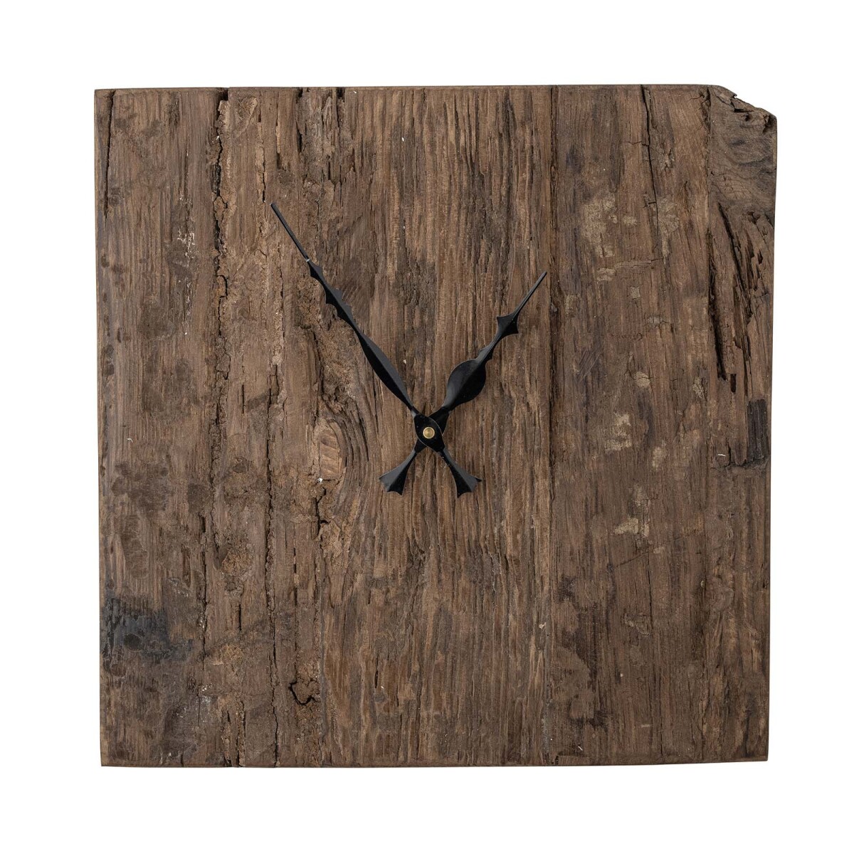 RELOJ - CERAMICA MARRON SARAI 