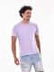 REMERA MANHATTAN LILA