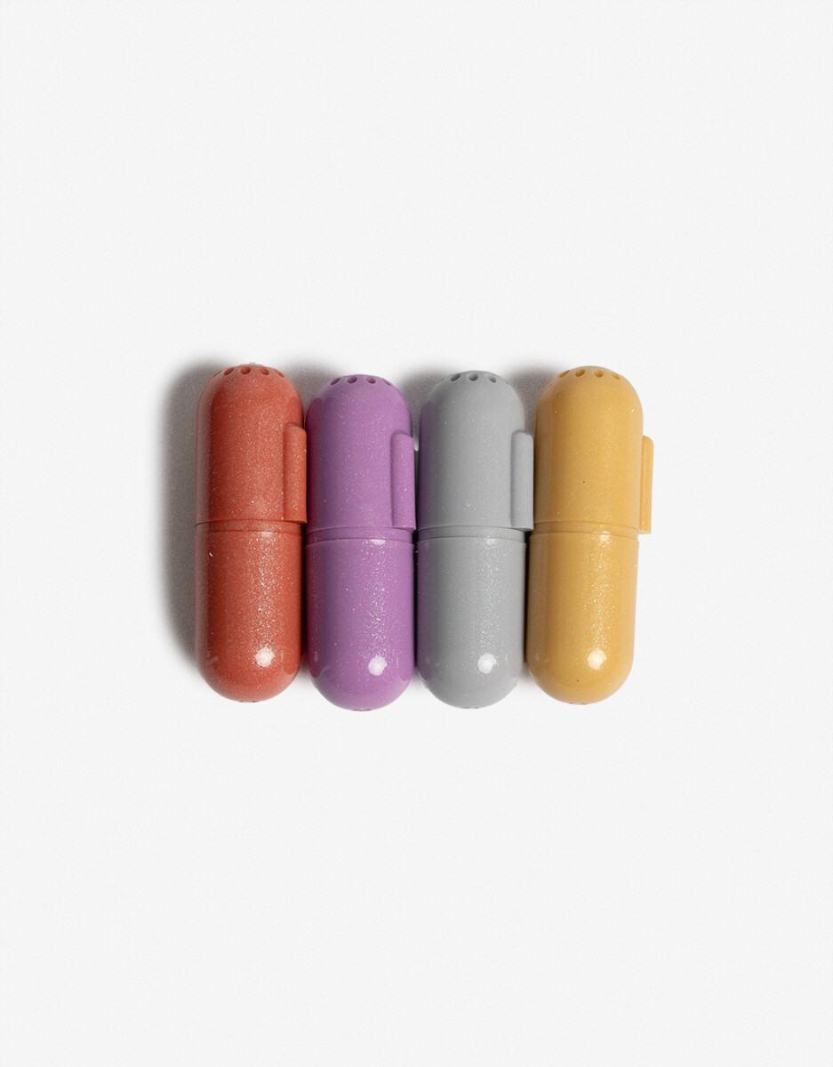 Set De Mini Resaltadres Metalizados 