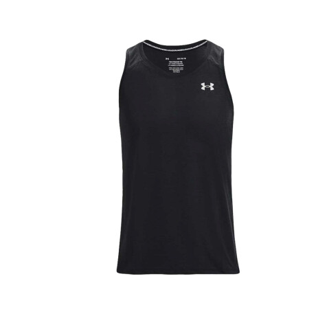 MUSCULOSA UNDER ARMOUR STREAKER RUN Black