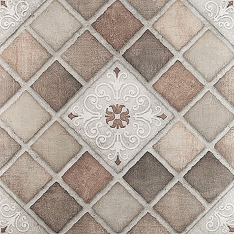 Cerámica beige rústica antideslizante 57x57Cm piso pared GAMAS DE MARRON