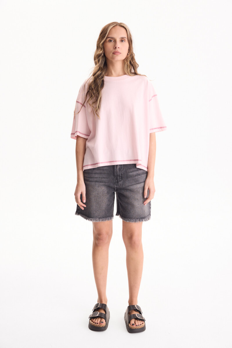 Remera Citric Rosado
