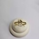 Anillo Flor al centro. Oro 10kt Anillo Flor al centro. Oro 10kt