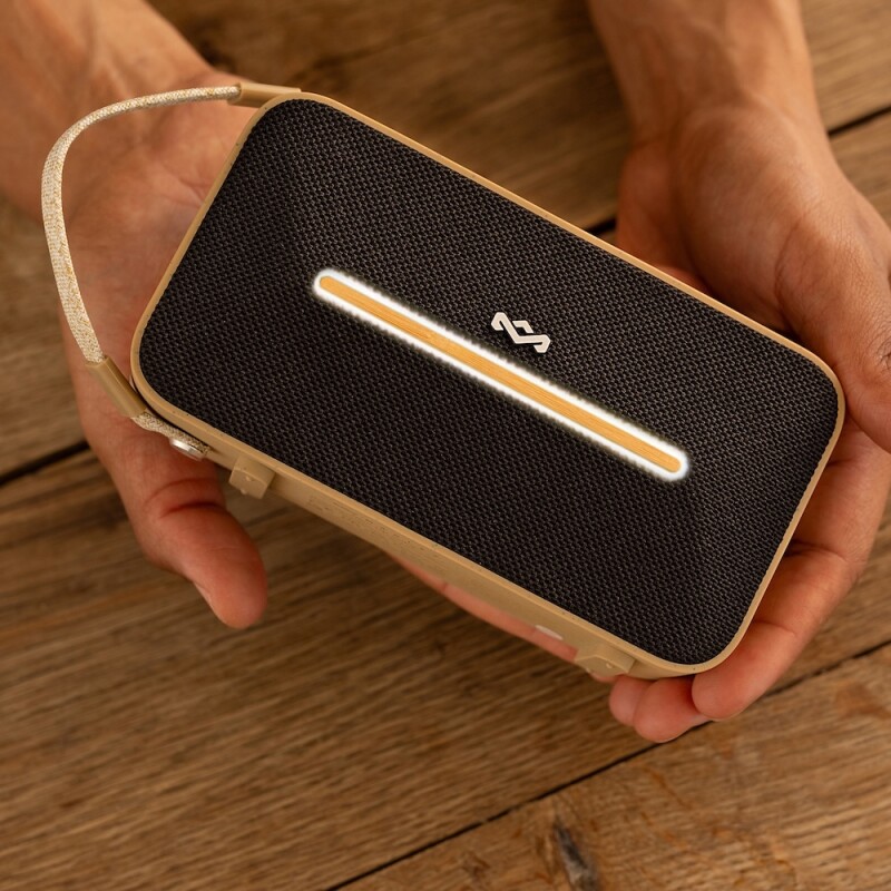 Parlante House of Marley RISE UP SOLAR Signature Black