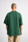 S/S SIGNATURE SCRIPT T-SHIRT Verde