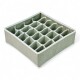 Organizador separador cajones ropa interior Gris