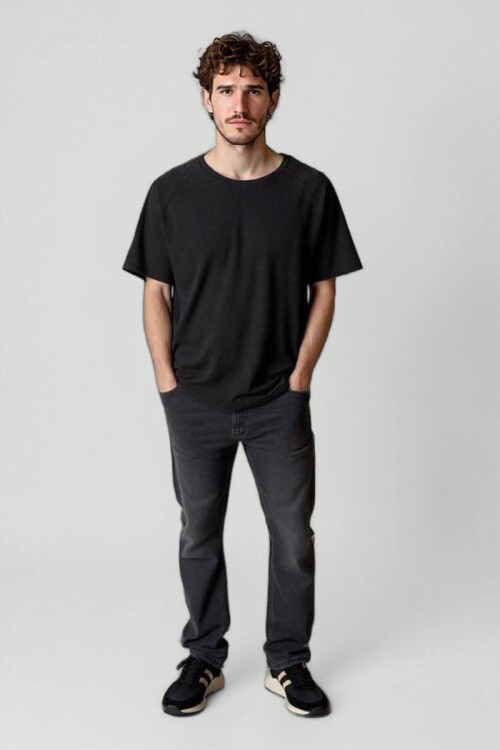 Pantalon Dario Negro